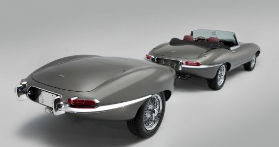 Jaguar E-Type by Classic Motor Cars