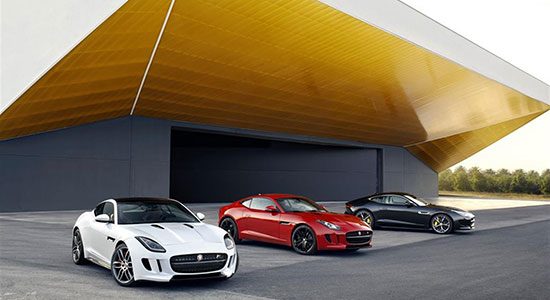 Jaguar F-Type Coupé