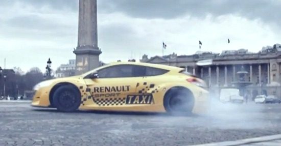 Renault Megnae Trophy taxi