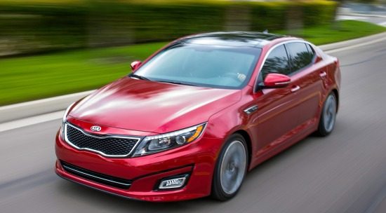 Kia Optima Facelift