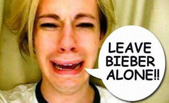 Leave Bieber alone!