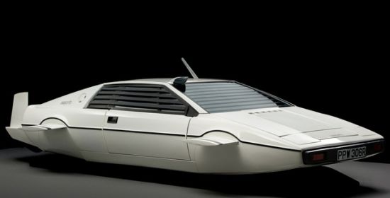 Lotus Esprit duikboot Elon Musk