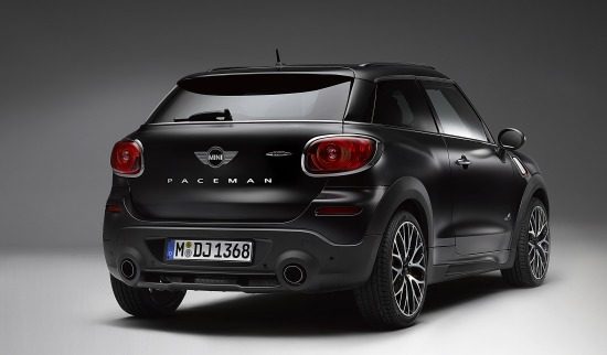 MINI Paceman Frozen Black