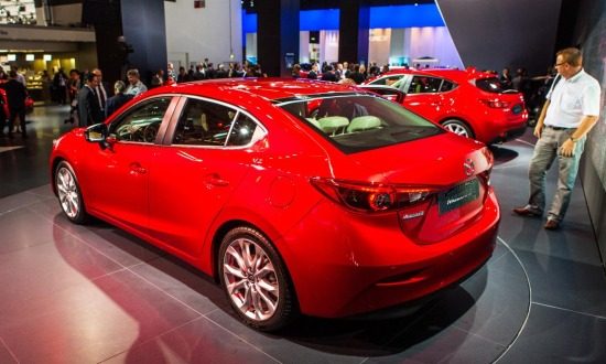 Mazda3 + Mazda3 Sedan