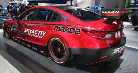 Mazda SkyActiv-D racer