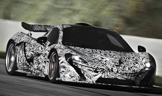McLaren P1 gaat 916 pk leveren!