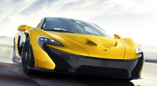 McLaren P1