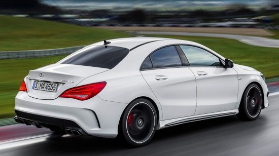 Mercedes CLA 45 AMG