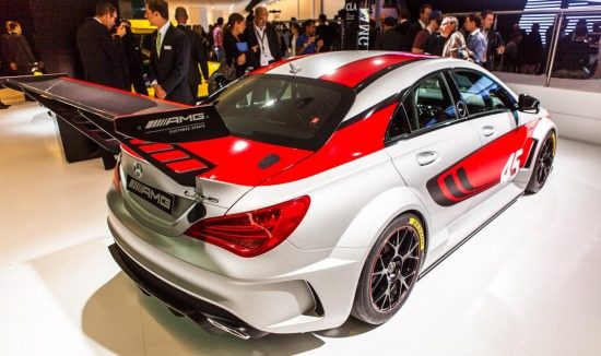 Mercedes CLA45 Racing: spoilertastisch!