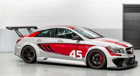 Mercedes CLA 45 AMG Racing Series concept