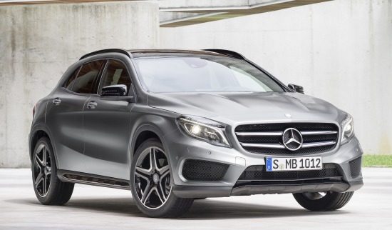 Mercedes-Benz GLA
