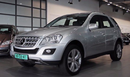 Mercedes ML