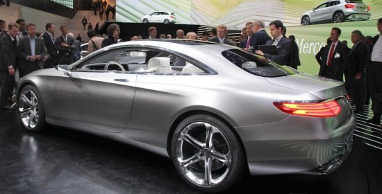 Mercedes S-Klasse Coupé Concept @ IAA 2013