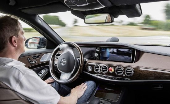 Mercedes S500 Intelligent Drive