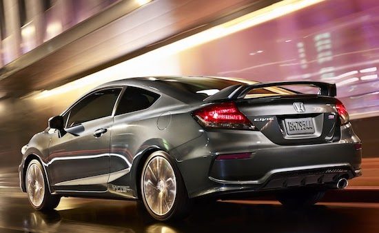 Civic Coupé 2014