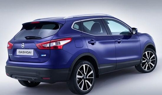 Nissan Qashqai 2014