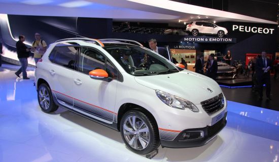 Peugeot 2008 @ Geneve 2013