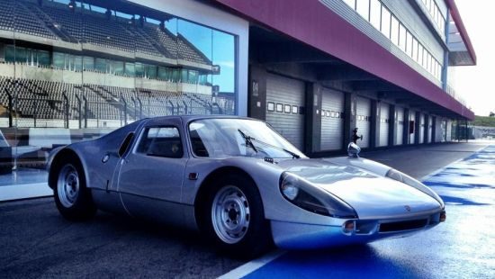 Porsche 904 Carrera GTS gespot
