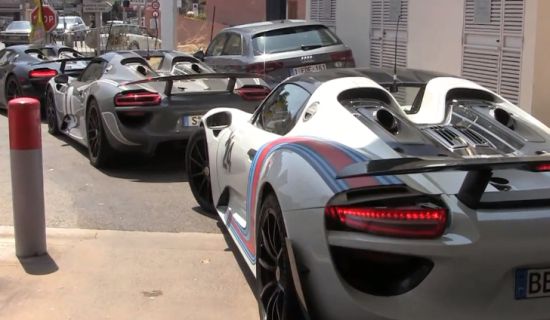 Porsche 918 Spyder combo