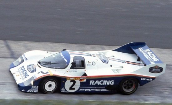 Porsche 956 C op de Nurburgring