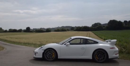 Porsche 911 GT3 prikkelt de zintuigen