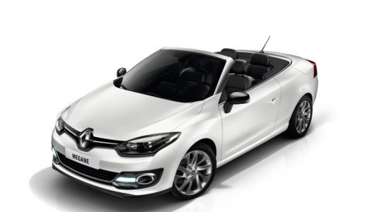 Renault Megane CC facelift