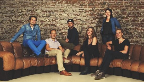 De zes geselecteerde designers