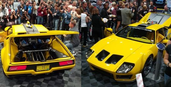 Ringbrothers ADRNLN Pantera @ SEMA 2013