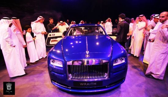 Rolls-Royce Wraith Saoedi-Arabië