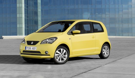 SEAT Mii goedkoopste auto 2013