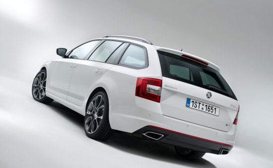 Skoda Octavia RS Combi