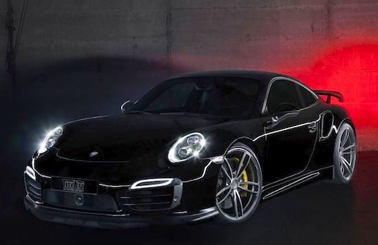 Techart heeft de Porsche 911 Turbo bespoilerd