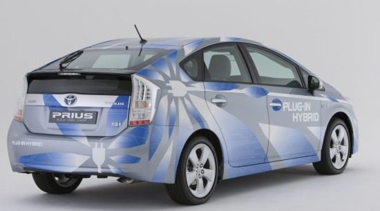 De prachtige Prius plug-in