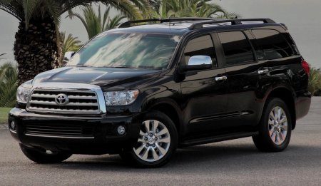 Toyota Sequoia Amored Lexani