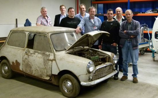VDL Nedcar Mini restauratie