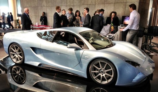 Vence Sarthe @ Top Marques 2013