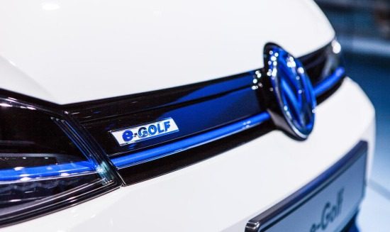 Volkswagen e-Golf-grille