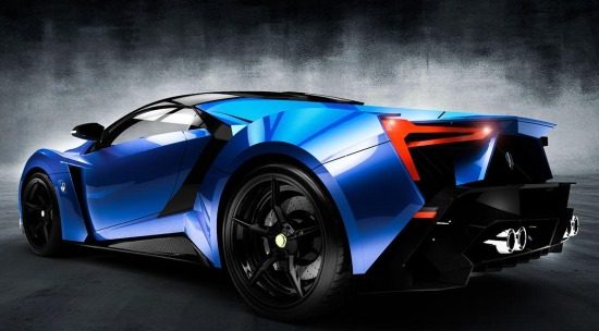 W Motors Lykan Supersport