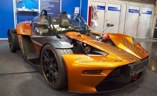 Wimmer KTM X-Bow