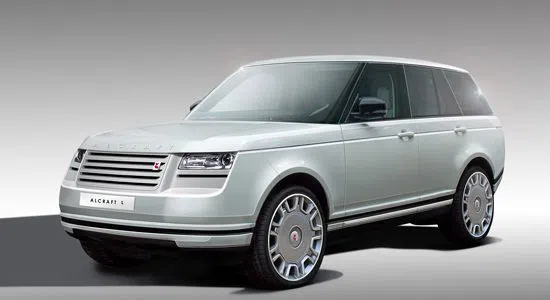 Alcraft geeft Brits autodesign een twist [Range Rover]