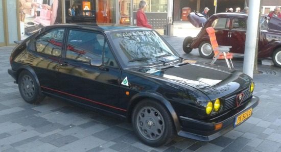 Alfasud 1.5 QV