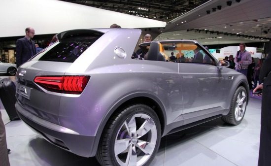 Audi Krosslane Koncept