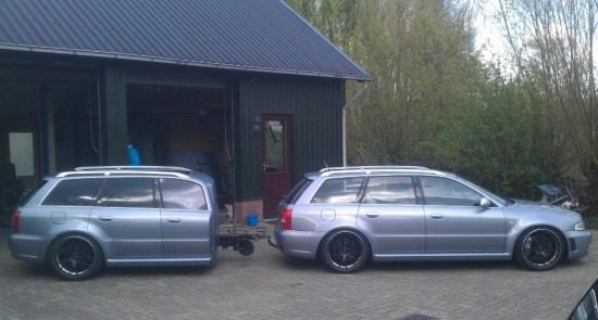 Audi RS4-en-een-half