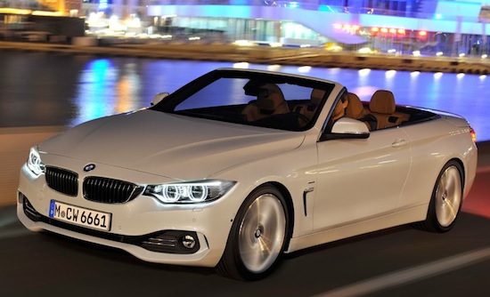 BMW 4 Serie Cabrio
