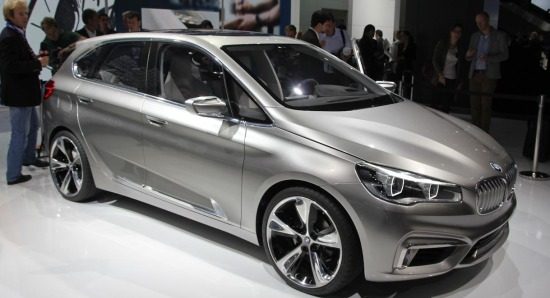BMW Concept Active Tourer: do you think I'm sexy?