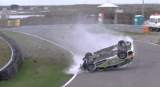Crash Zandvoort