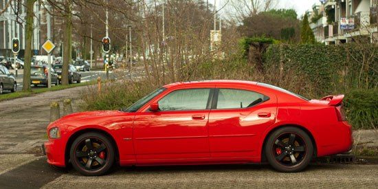 Dodge Charger - Foto: Jim Appelmelk
