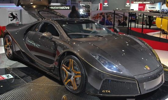 GTA Spano