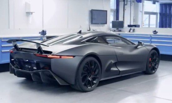 Jaguar C-X75