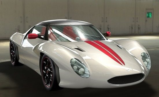 Kode9, de lichtgewicht autodroom van Ken Okuyama